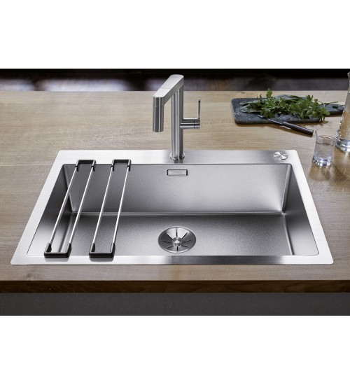 Blanco铂浪高CLARON 700-IF/A Durinox （带台控）不锈钢手工水槽